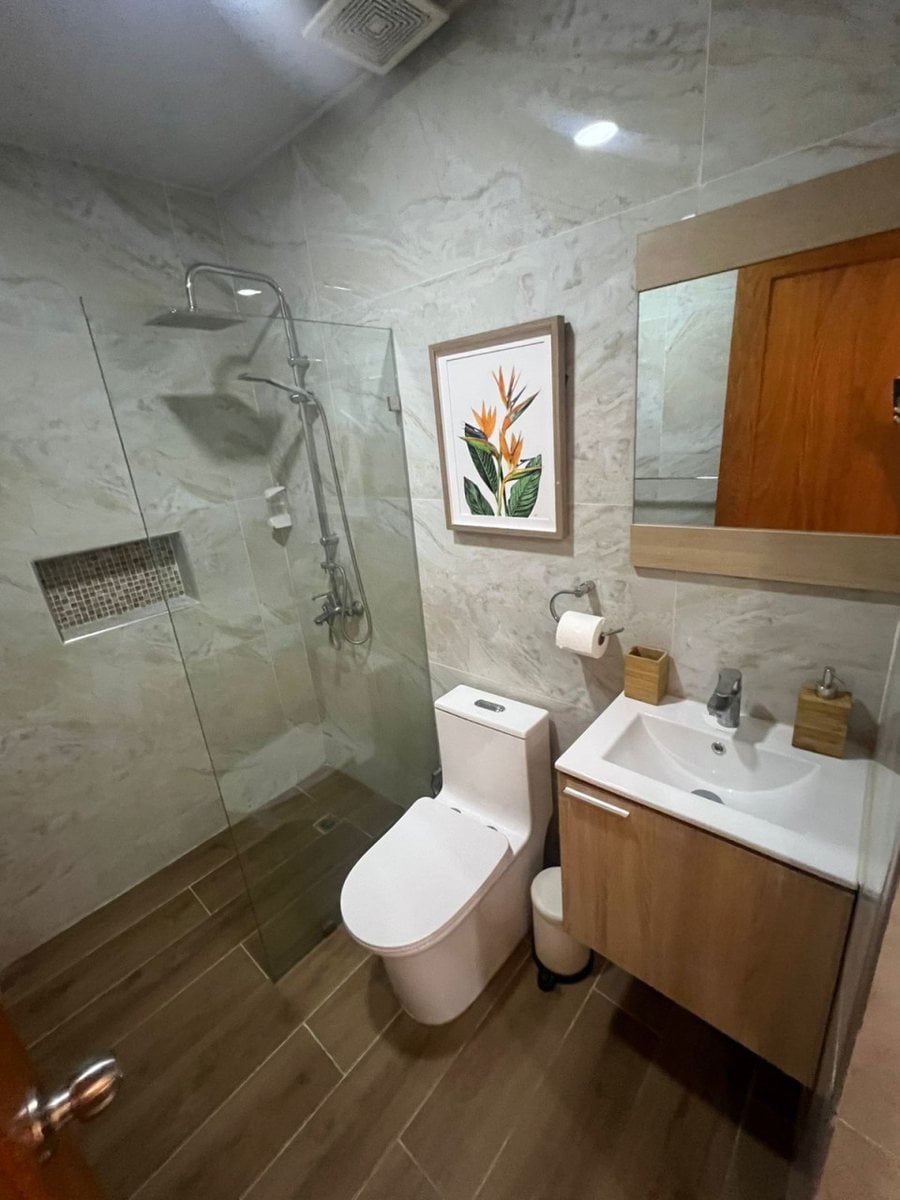 Apartamento amueblado en alquiler - Ensanche Paraíso – foto 10