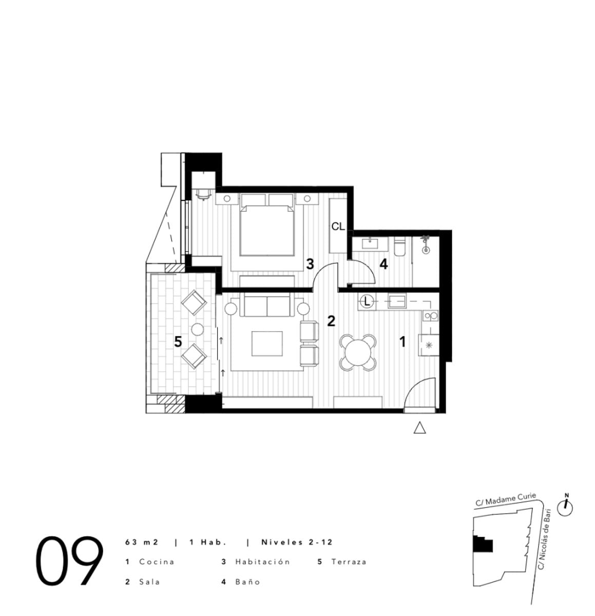 Proyecto de Apartamento en La Esperilla – foto 2