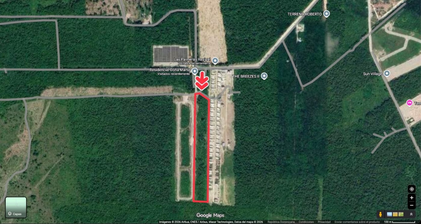 Terreno en Venta en Bávaro Punta Cana – foto 2