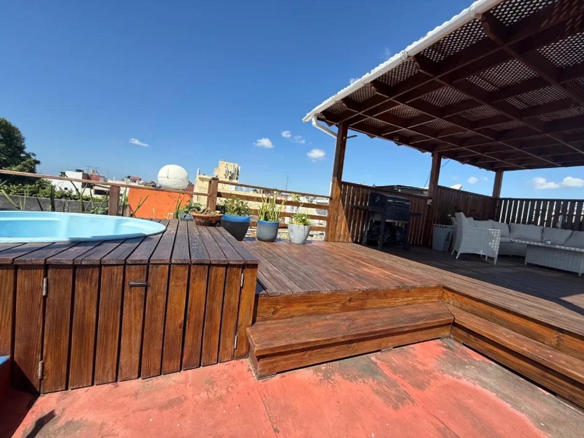 APT con terraza y vista al mar en la Zona Colonial – foto 5
