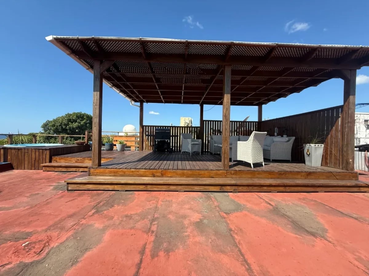 APT con terraza y vista al mar en la Zona Colonial – foto 7