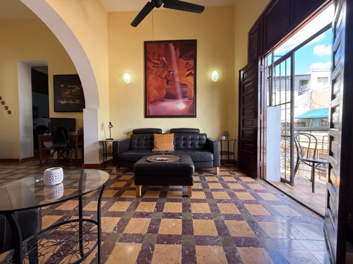 APT con terraza y vista al mar en la Zona Colonial – foto 10