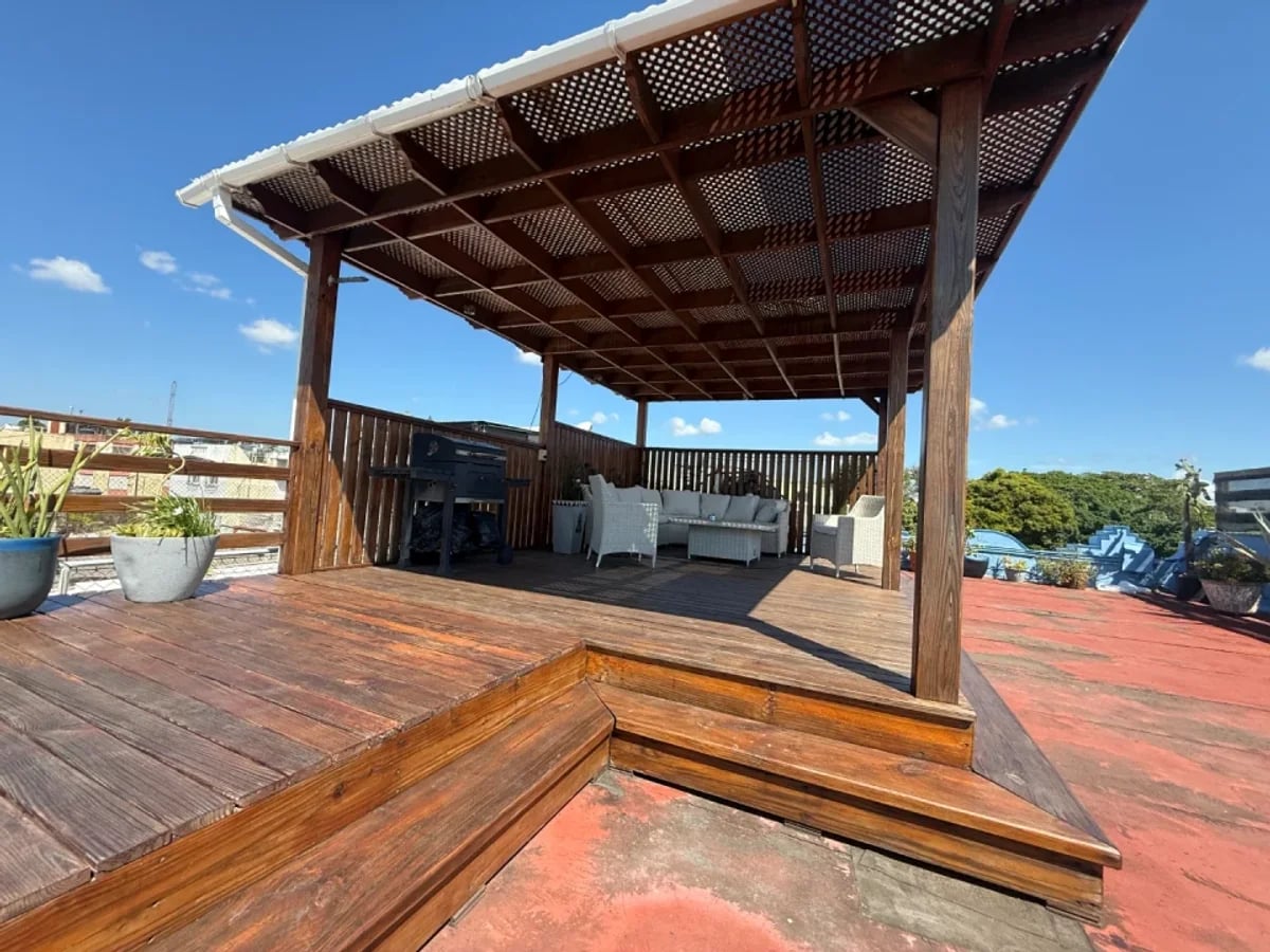 APT con terraza y vista al mar en la Zona Colonial – foto 6