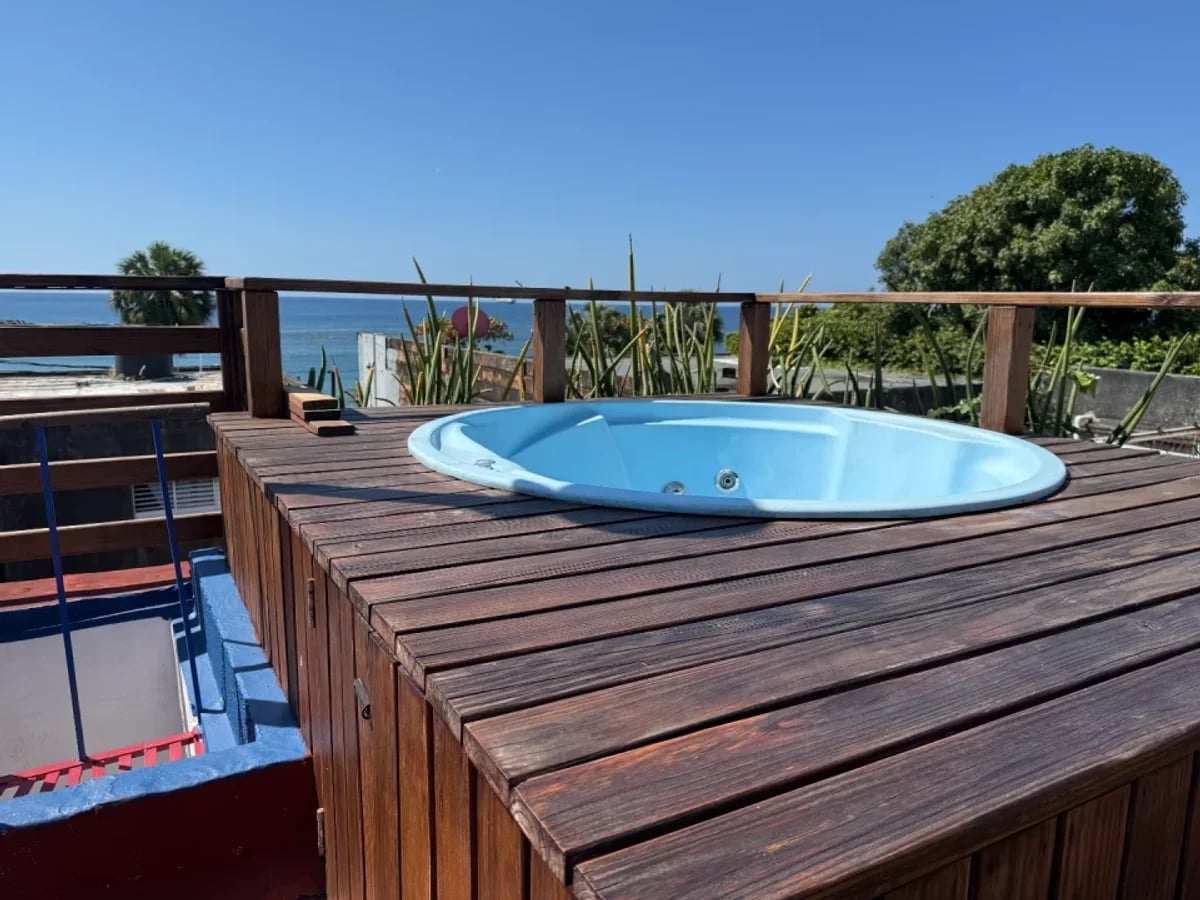 APT con terraza y vista al mar en la Zona Colonial – foto 9