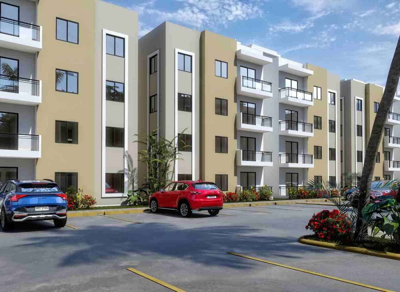 Proyecto de apartamentos con bono vivienda – foto 1
