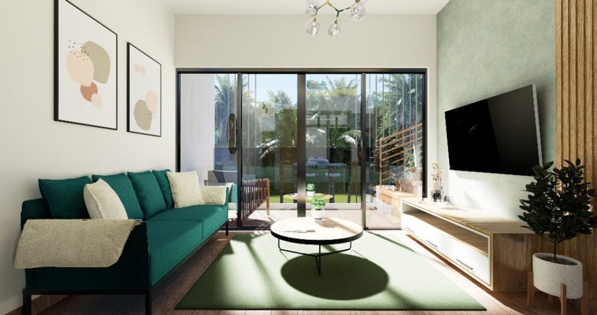 APARTAMENTO EN VENTA 2 DORMITORIOS VISTA CANA BÁVA – foto 2
