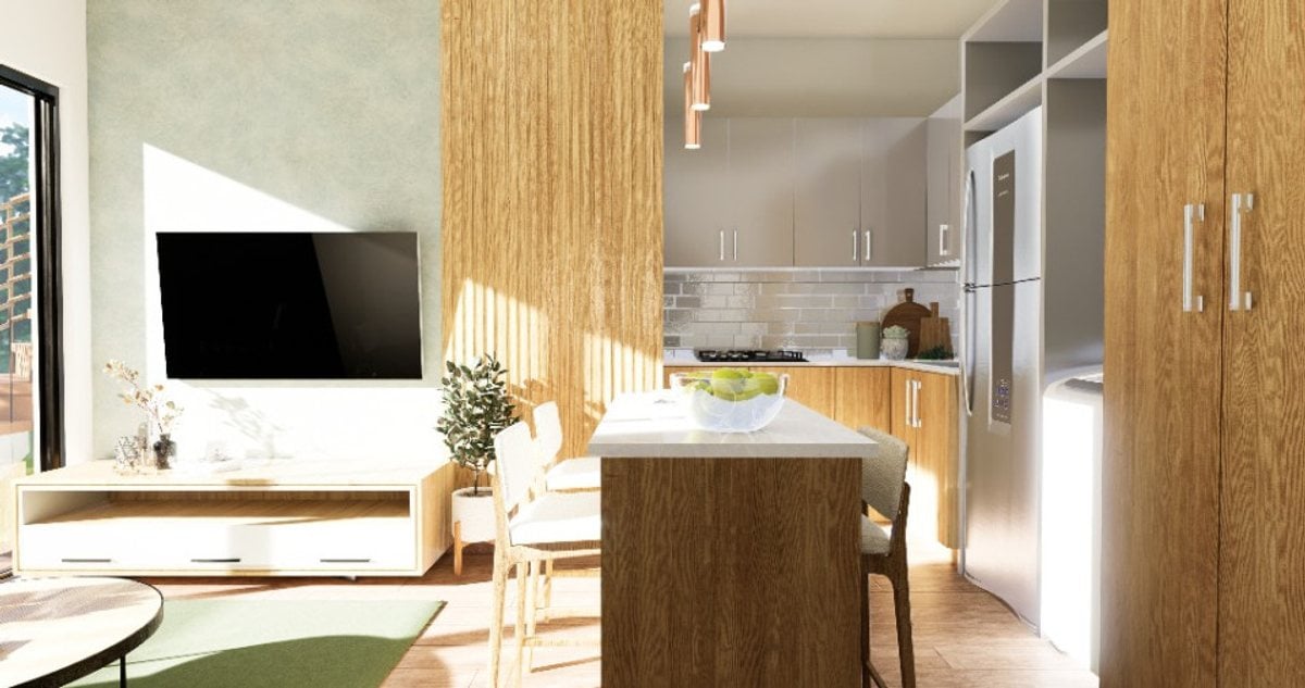 APARTAMENTO EN VENTA 2 DORMITORIOS VISTA CANA BÁVA – foto 4