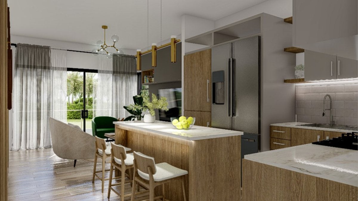 APARTAMENTO EN VENTA 2 DORMITORIOS VISTA CANA BÁVA – foto 3
