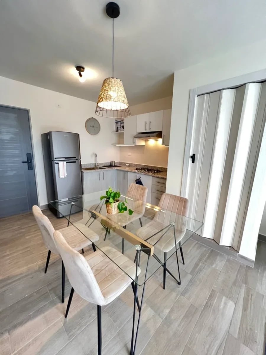 Apartamento de 1 Hab. Amueblado en Pueblo Bávaro – foto 5