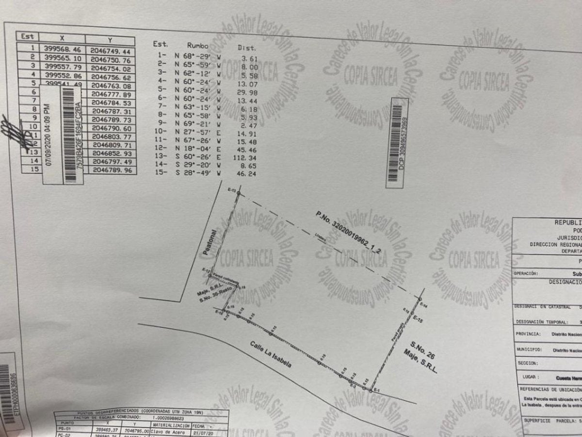 TERRENO EN VENTA CUESTA HERMOSA II SANTO DOMINGO D – foto 1