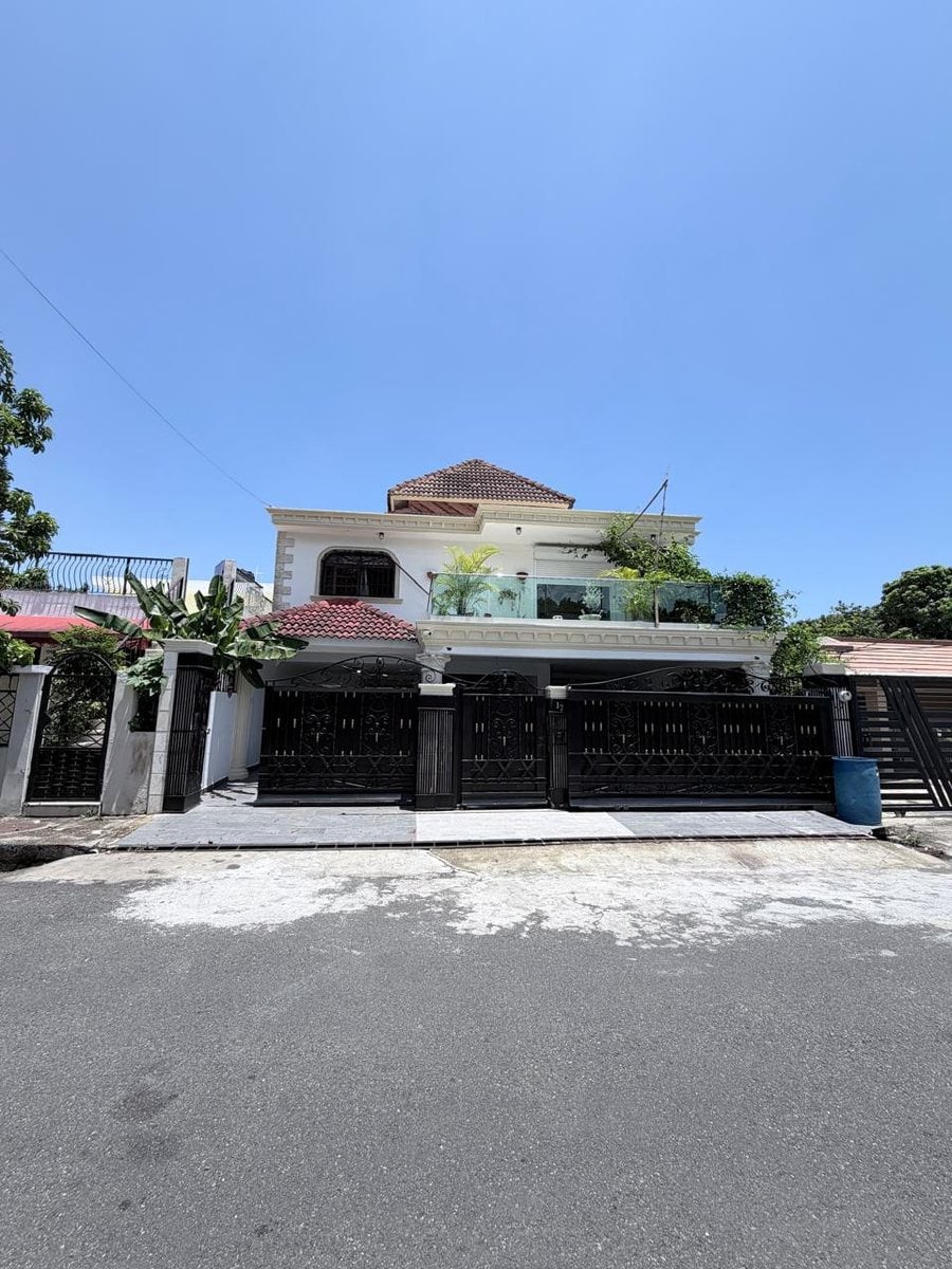 Casa amueblada en Santo Domingo Oeste – foto 1