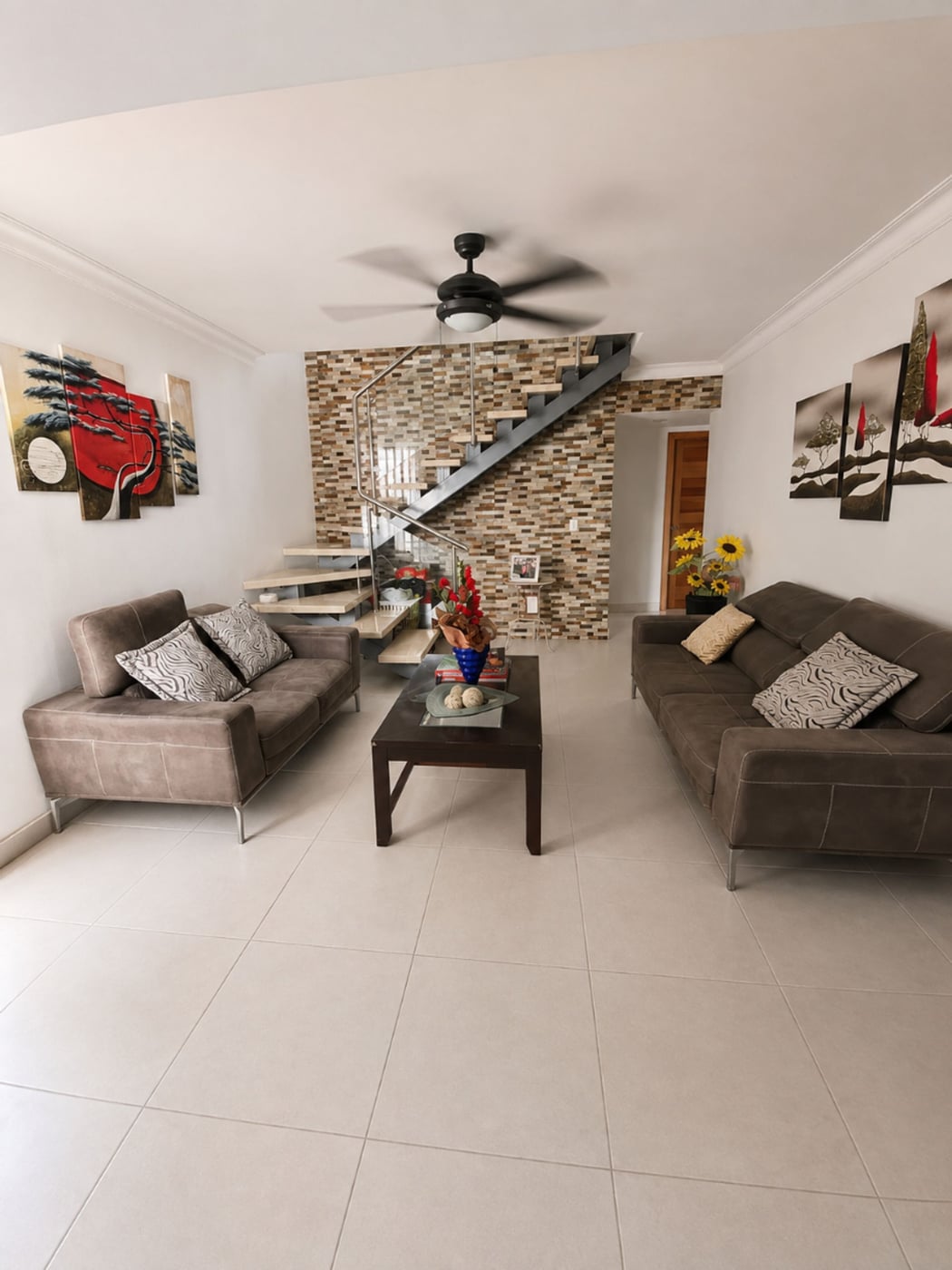 Penthouse en venta en Evaristo Morales – foto 1