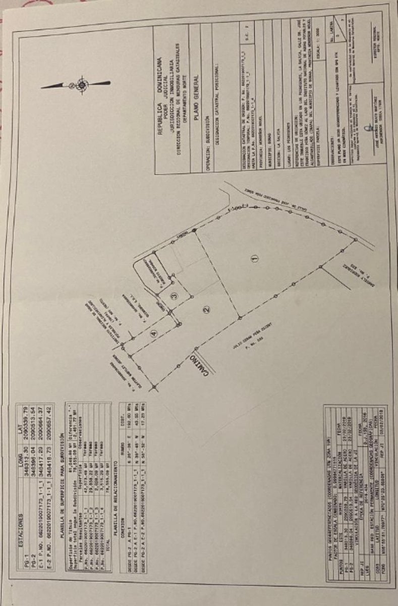 Terreno en Venta en Los Pedregones, Bonao – foto 4