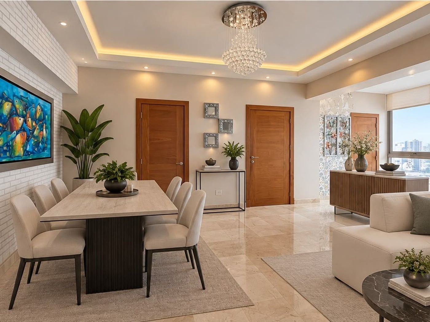 APARTAMENTO (PH) CON TERRAZA AMPLIA EN NACO – foto 3
