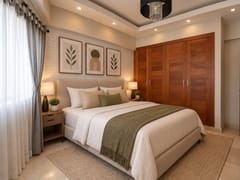 Apartamento (penthouse) con terraza amplia en Naco – foto 9