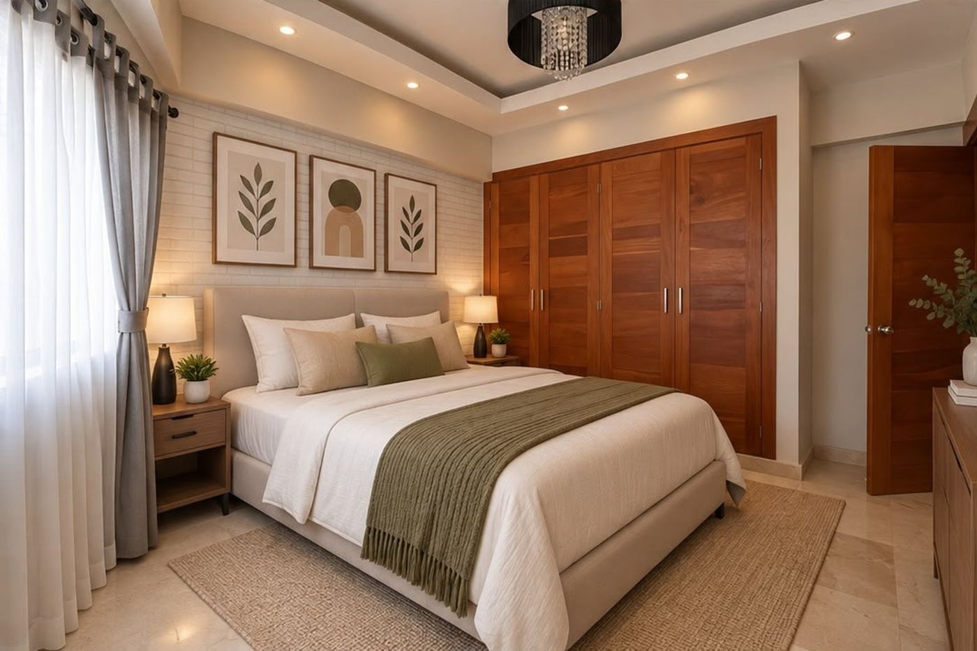 APARTAMENTO (PH) CON TERRAZA AMPLIA EN NACO – foto 9