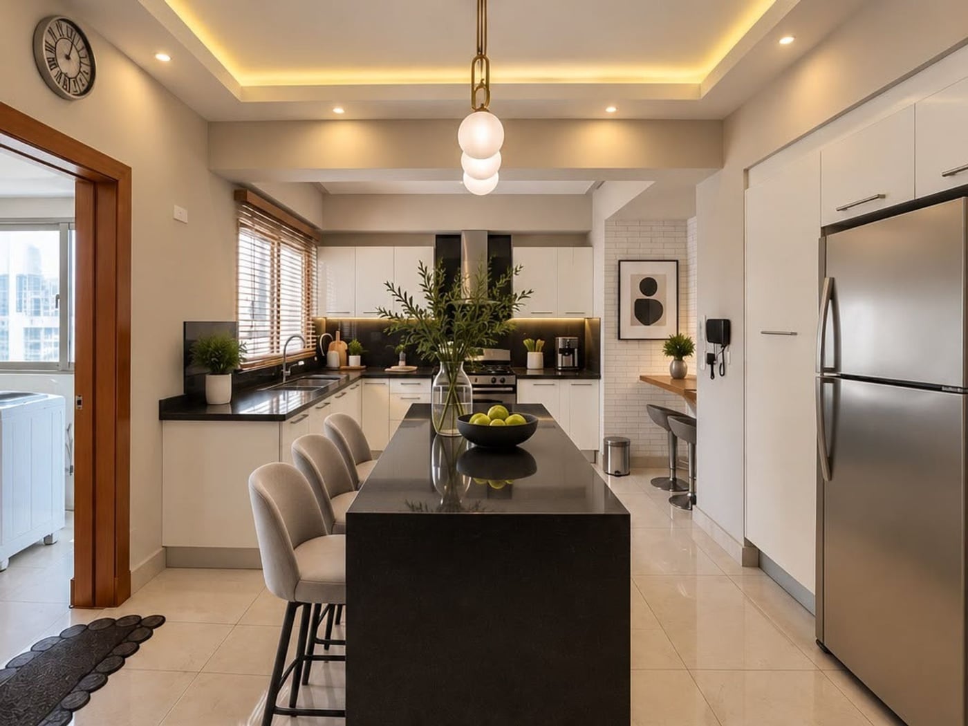APARTAMENTO (PH) CON TERRAZA AMPLIA EN NACO – foto 7