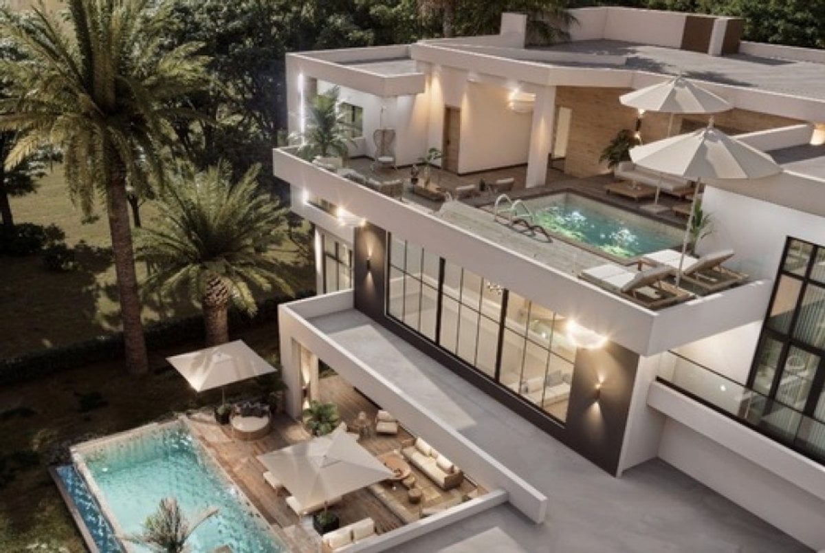 Villa en Cap Cana con 2 Piscinas Privadas – foto 1