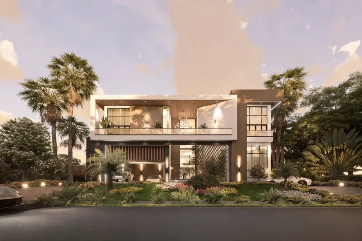Villa en Cap Cana con 2 Piscinas Privadas – foto 12