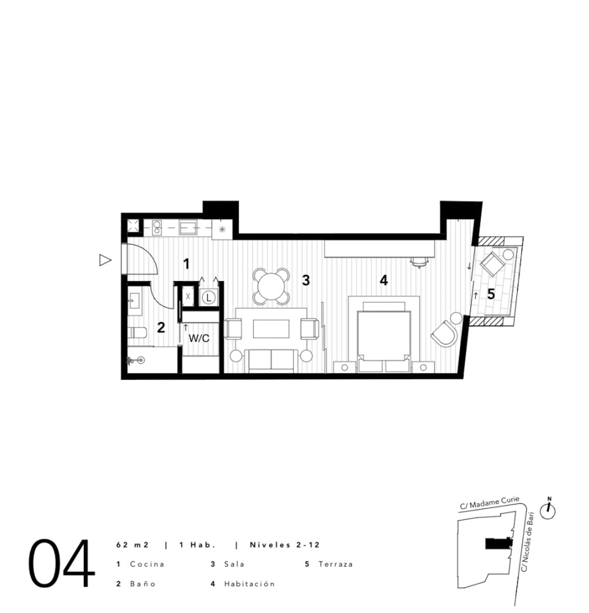 Apartamento en La Esperilla, Santo Domingo – foto 2
