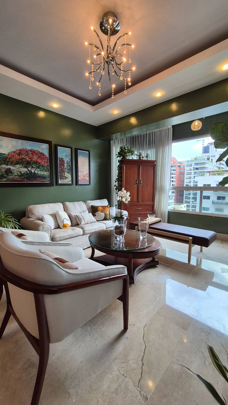 Piantini apartamento en venta en torre monaco – foto 3