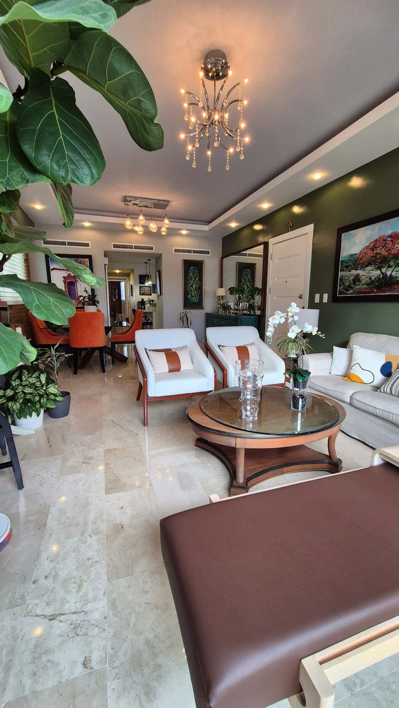 Piantini apartamento en venta en torre monaco – foto 1