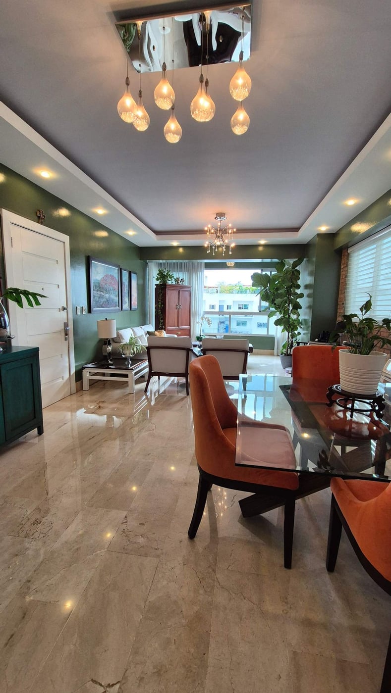 Piantini apartamento en venta en torre monaco – foto 2