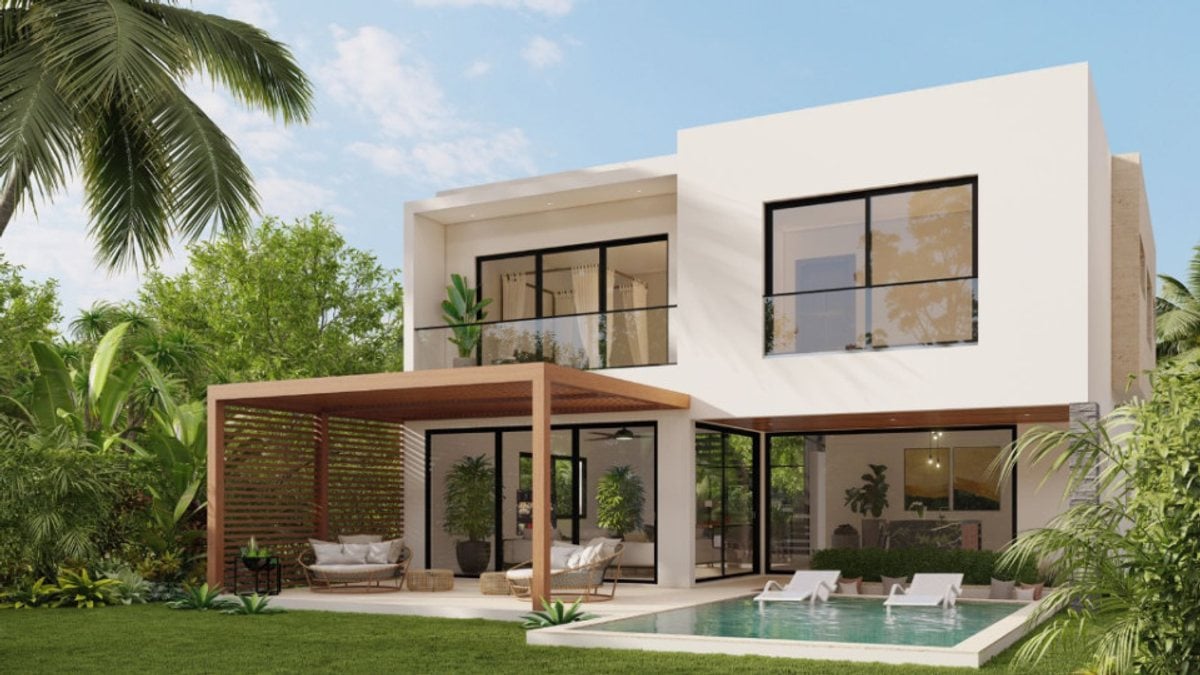 Villa de Lujo en Playa Nueva Romana Vista Golf – foto 5