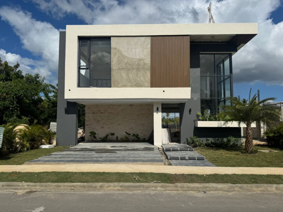 Villa de Lujo en Playa Nueva Romana Vista Golf – foto 9