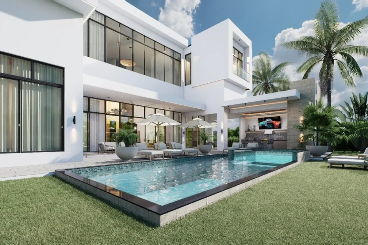 Villa de Lujo con vista al mar y campo de golf – foto 6