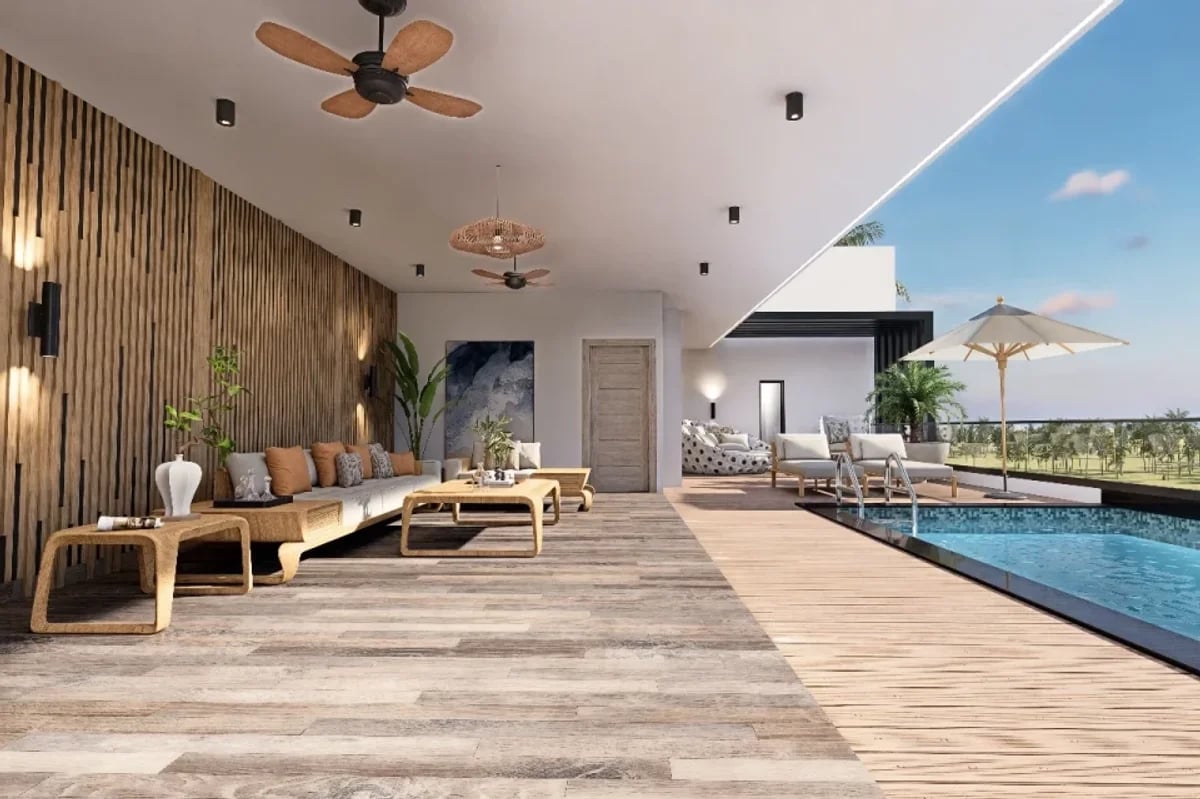 Villa de Lujo con vista al mar y campo de golf – foto 9