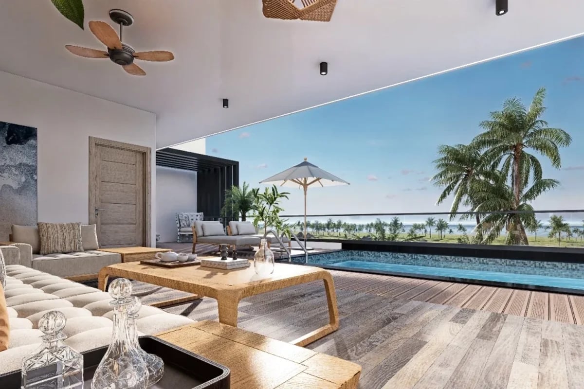 Villa de Lujo con vista al mar y campo de golf – foto 11