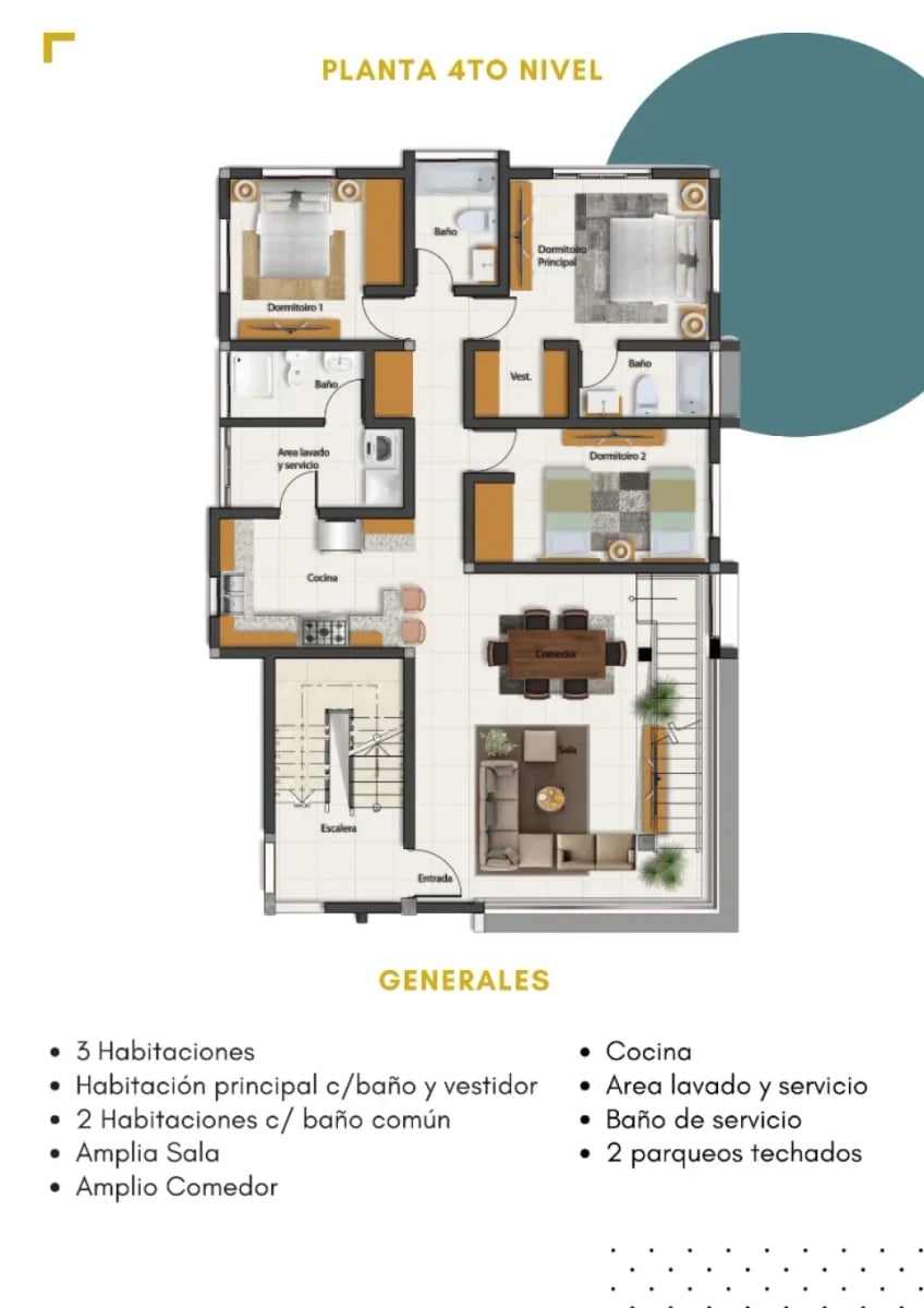 Apartamento en Prado Oriental I – foto 2