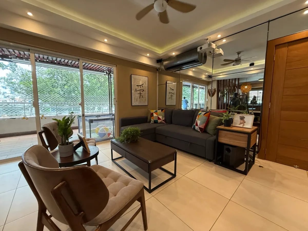 Apartamento en Venta en Los Prados Con Terraza – foto 1