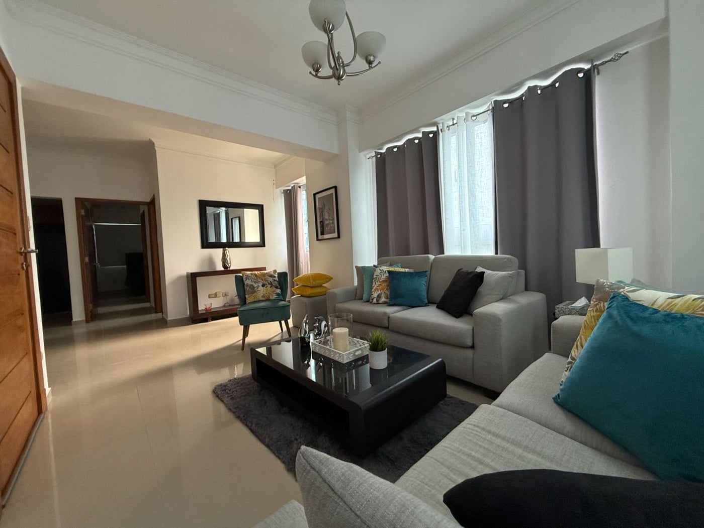 Apartamento amueblado en alquiler en Piantini, 1h – foto 2