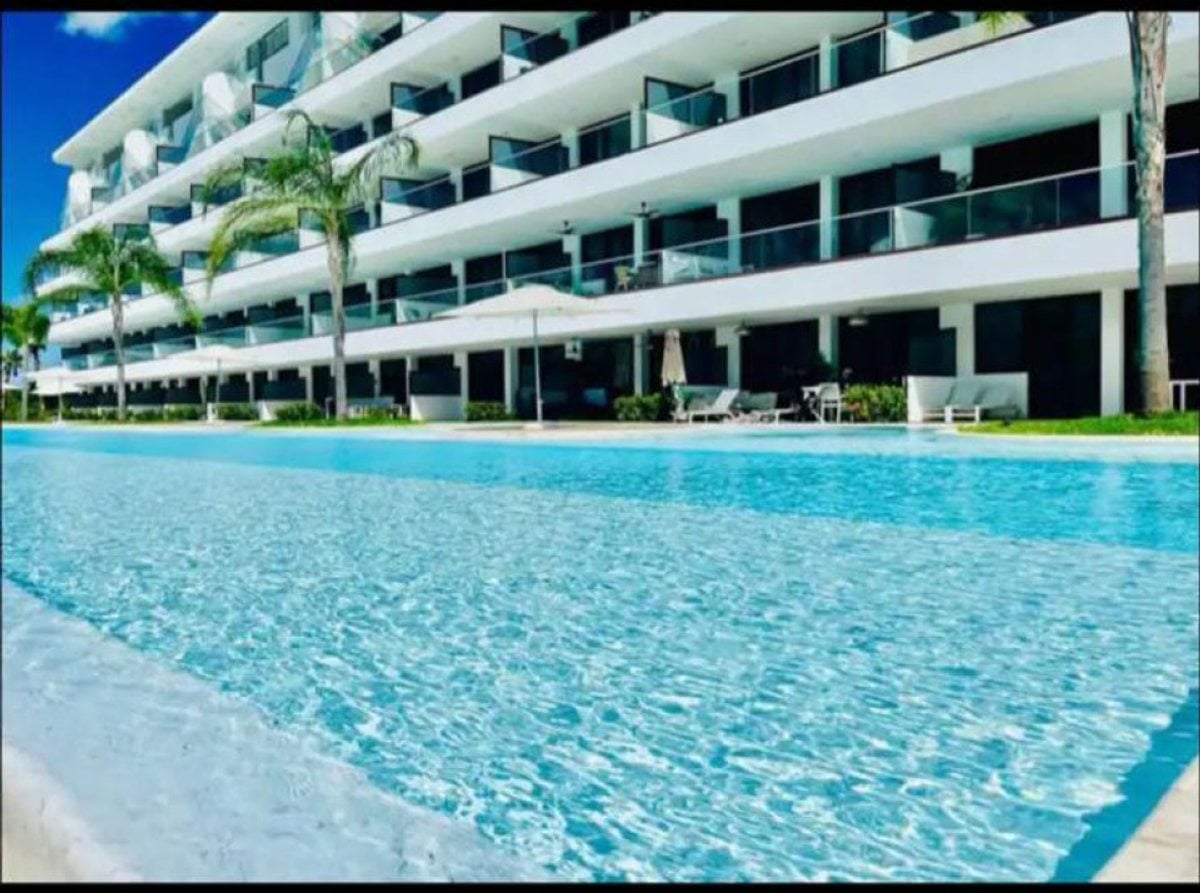 Bavaro Apto Venta Alq 2Hbs Terraza US$280k – foto 6