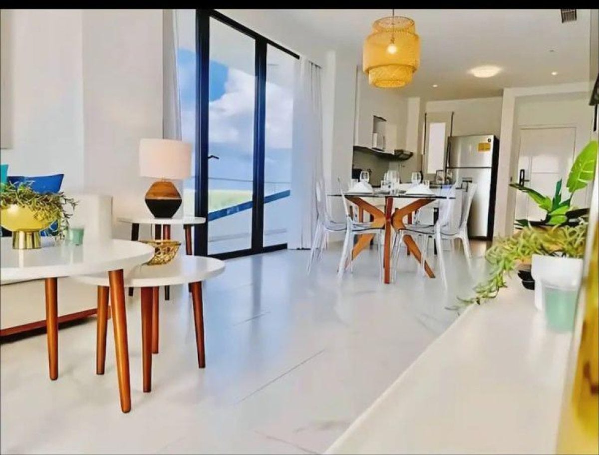 Bavaro Apto Venta Alq 2Hbs Terraza US$280k – foto 4