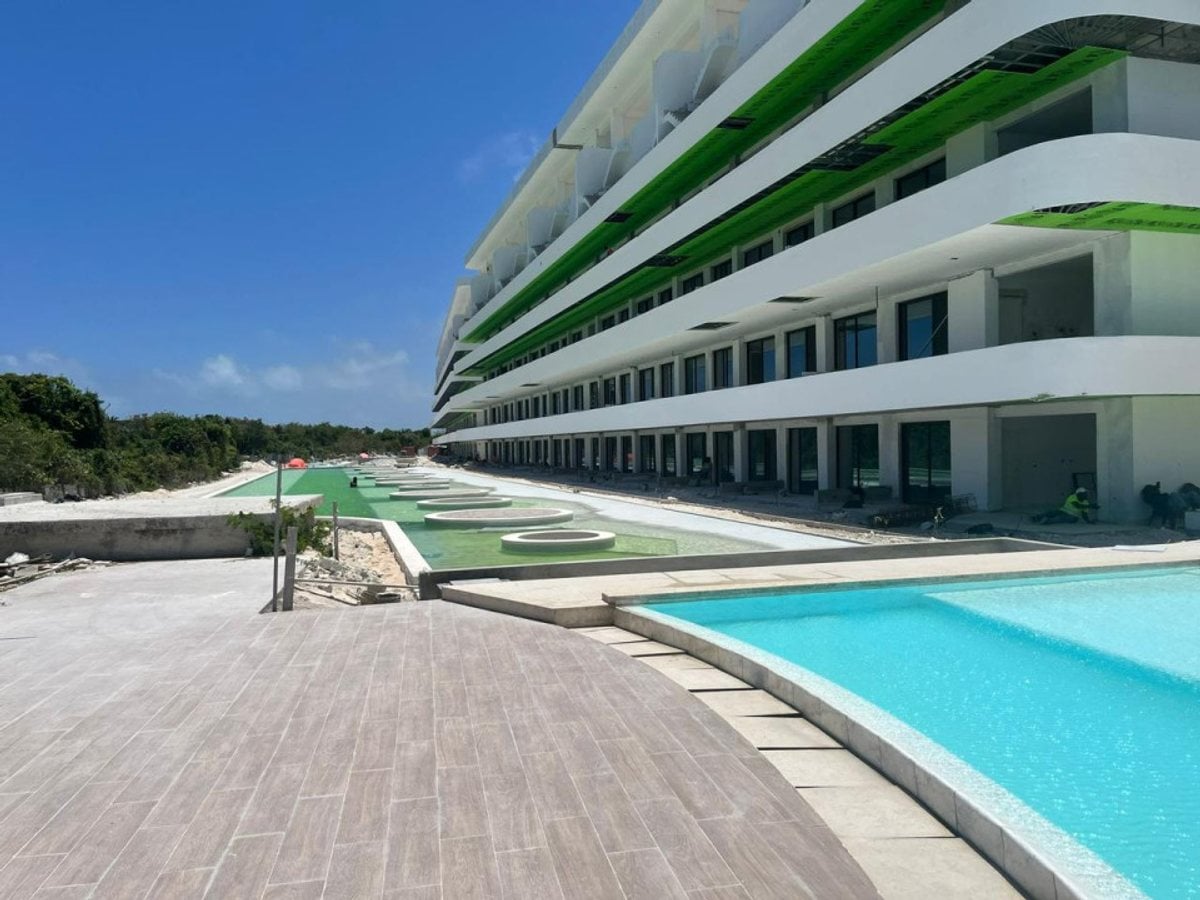 Bavaro Apto Venta Alq 2Hbs Terraza US$280k – foto 3