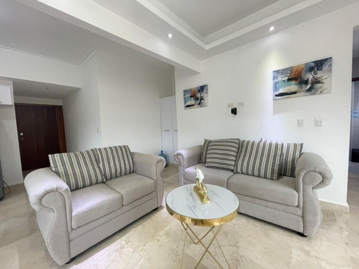 Apartamento amueblado en Evaristo Morales – foto 4