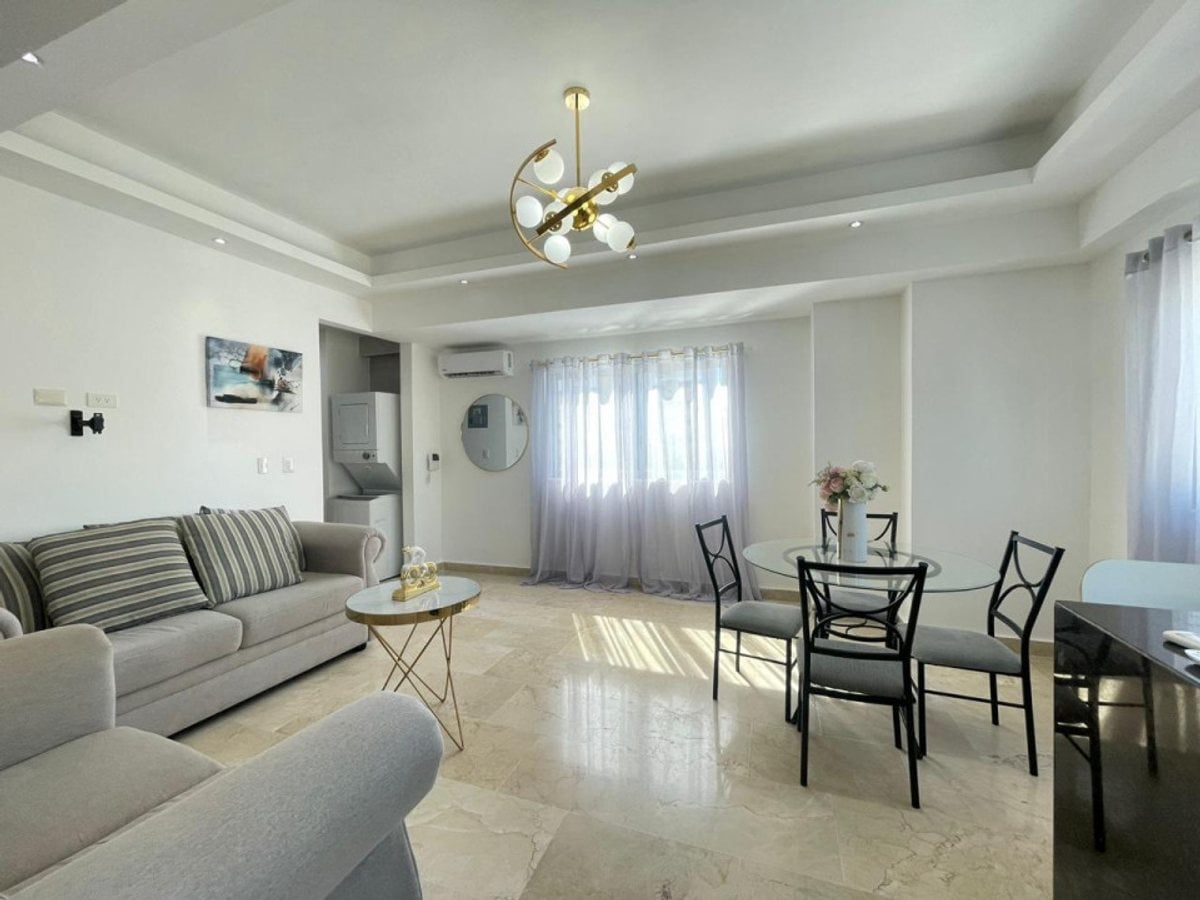 Apartamento amueblado en Evaristo Morales – foto 3