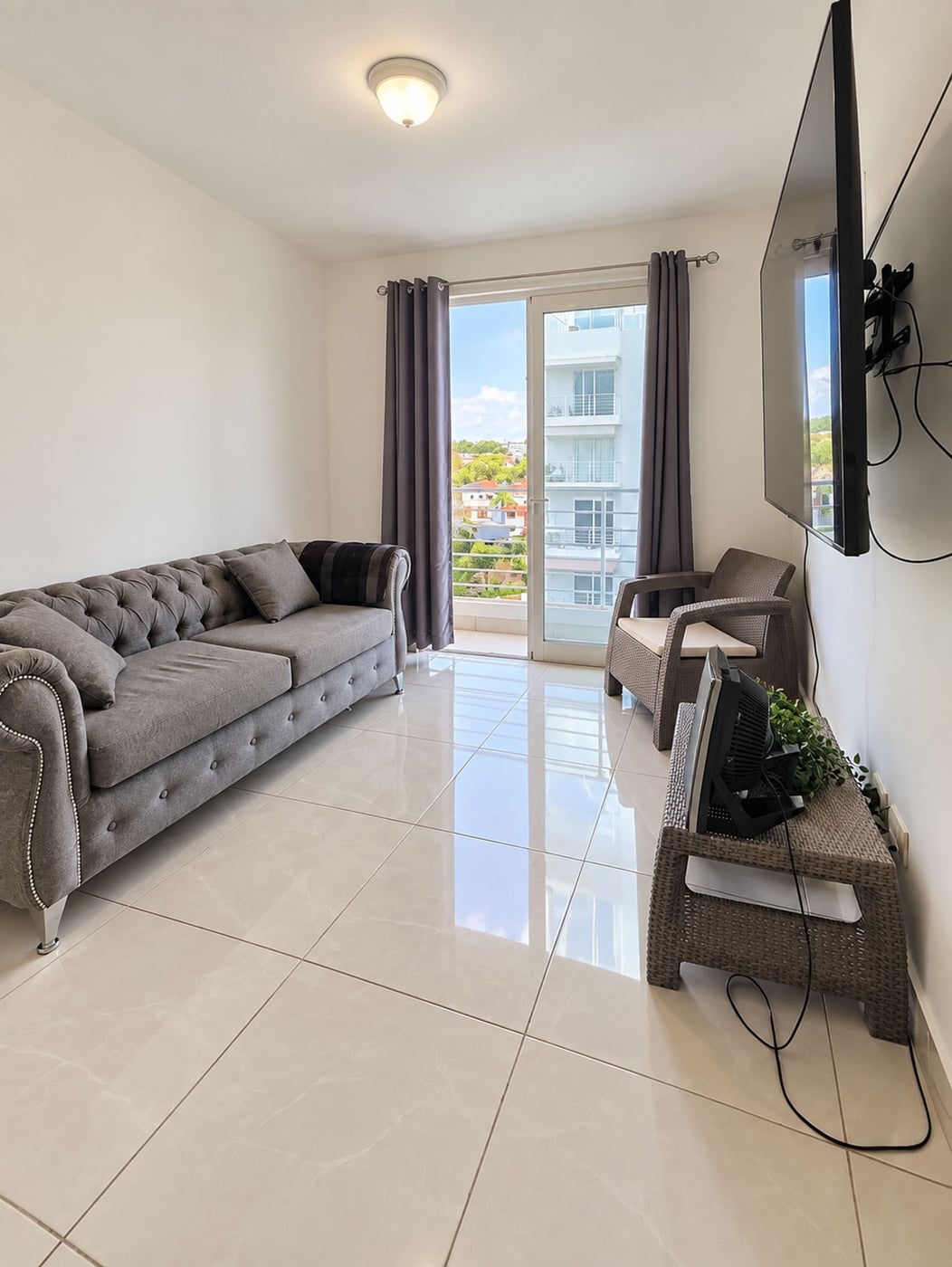 APARTAMENTO AMUEBLADO EN VENTA – CIUDAD MODELO – foto 4
