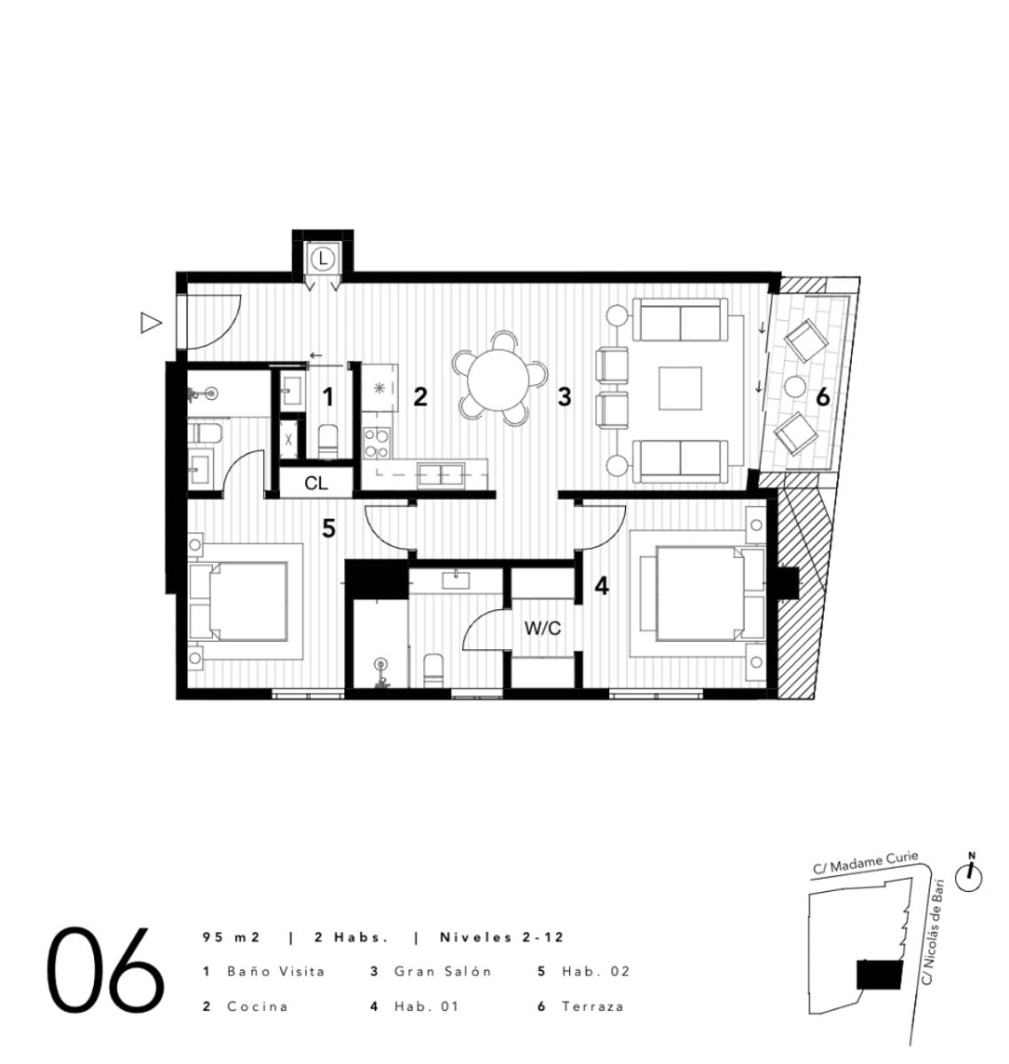 Apartamento en Venta en La Esperilla | Proyecto Moderno – foto 2