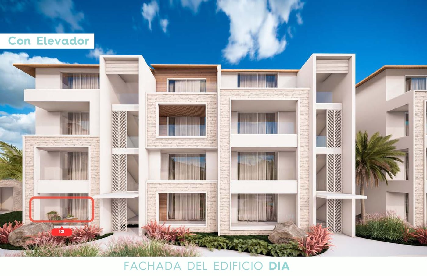 Apartamento de 2 Habitaciones Dominicus – foto 1