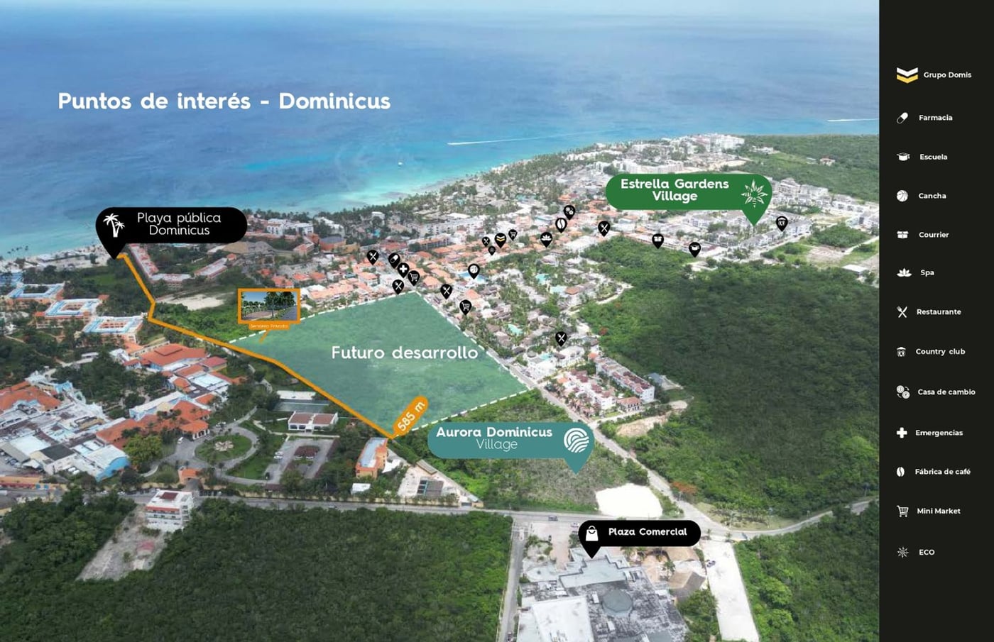 Apartamento de 2 Habitaciones Dominicus – foto 10