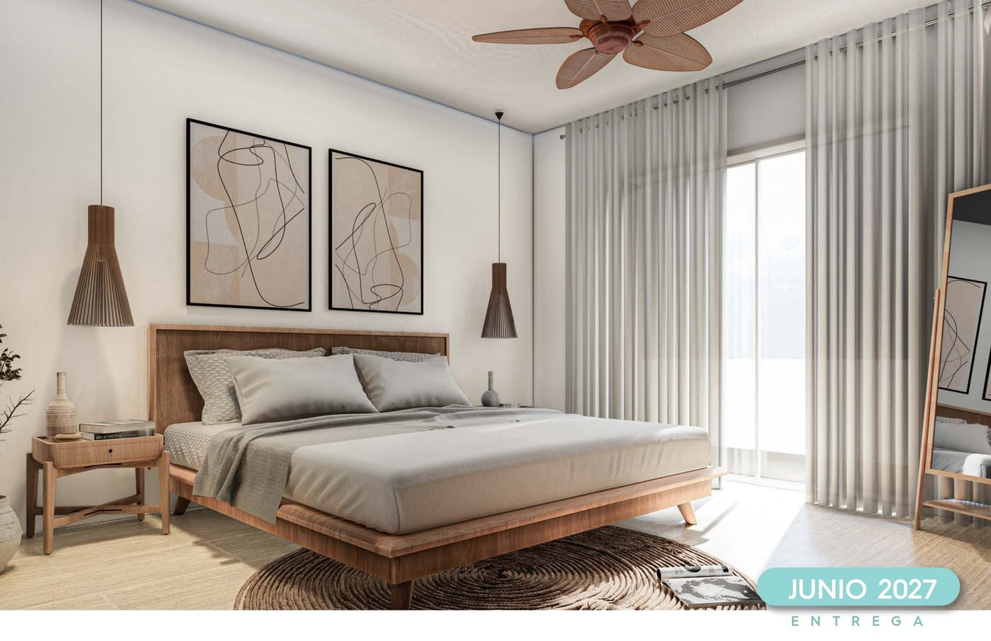 Apartamento de 2 Habitaciones Dominicus – foto 3