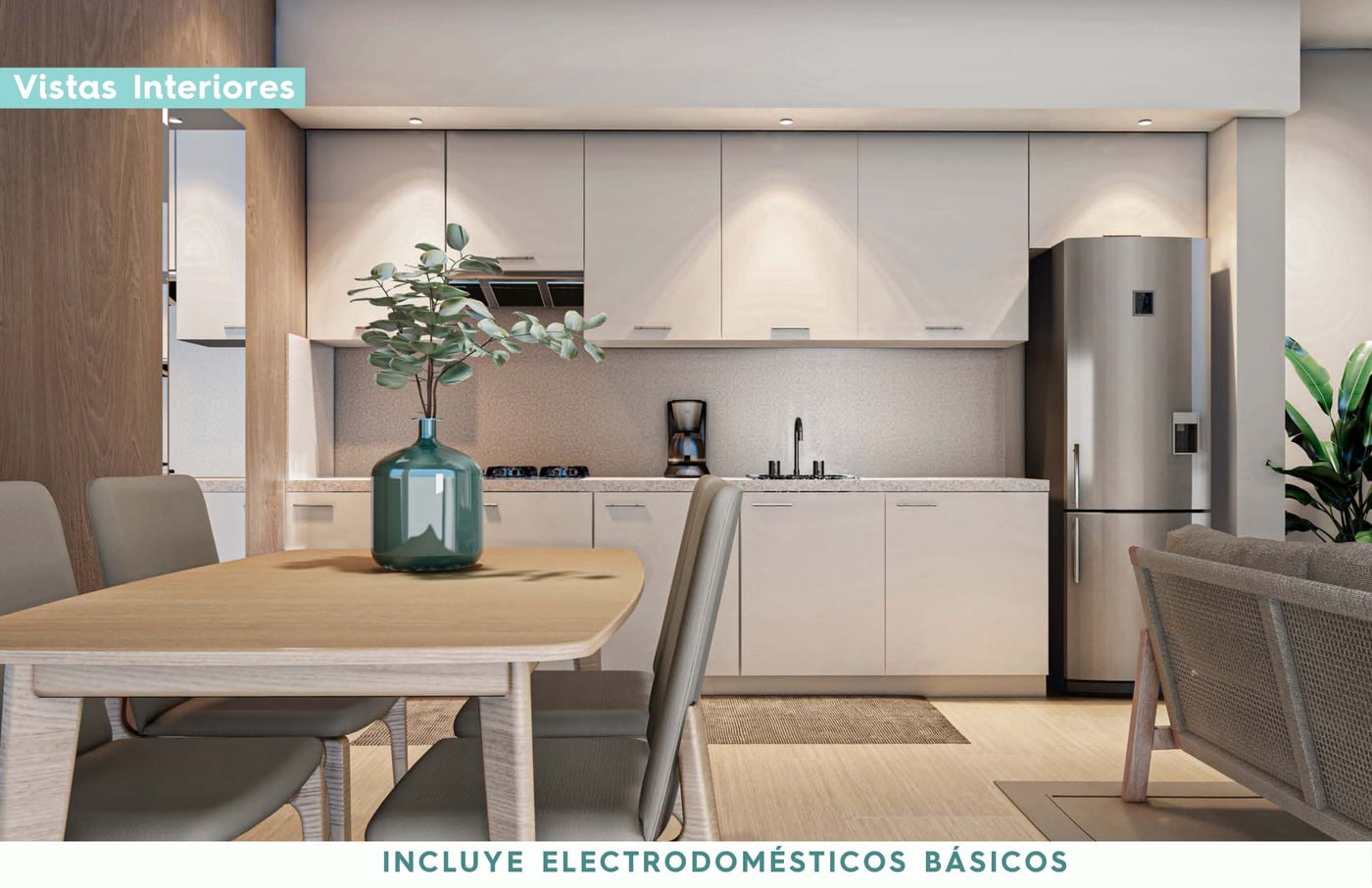 Apartamento de 2 Habitaciones Dominicus – foto 4