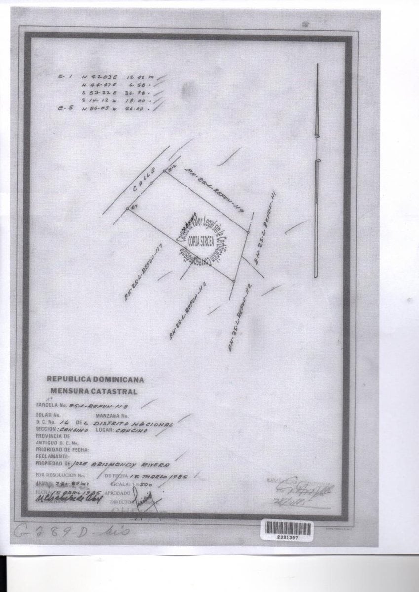 Terreno en Prados del Cachón, Santo Domingo Este – foto 1