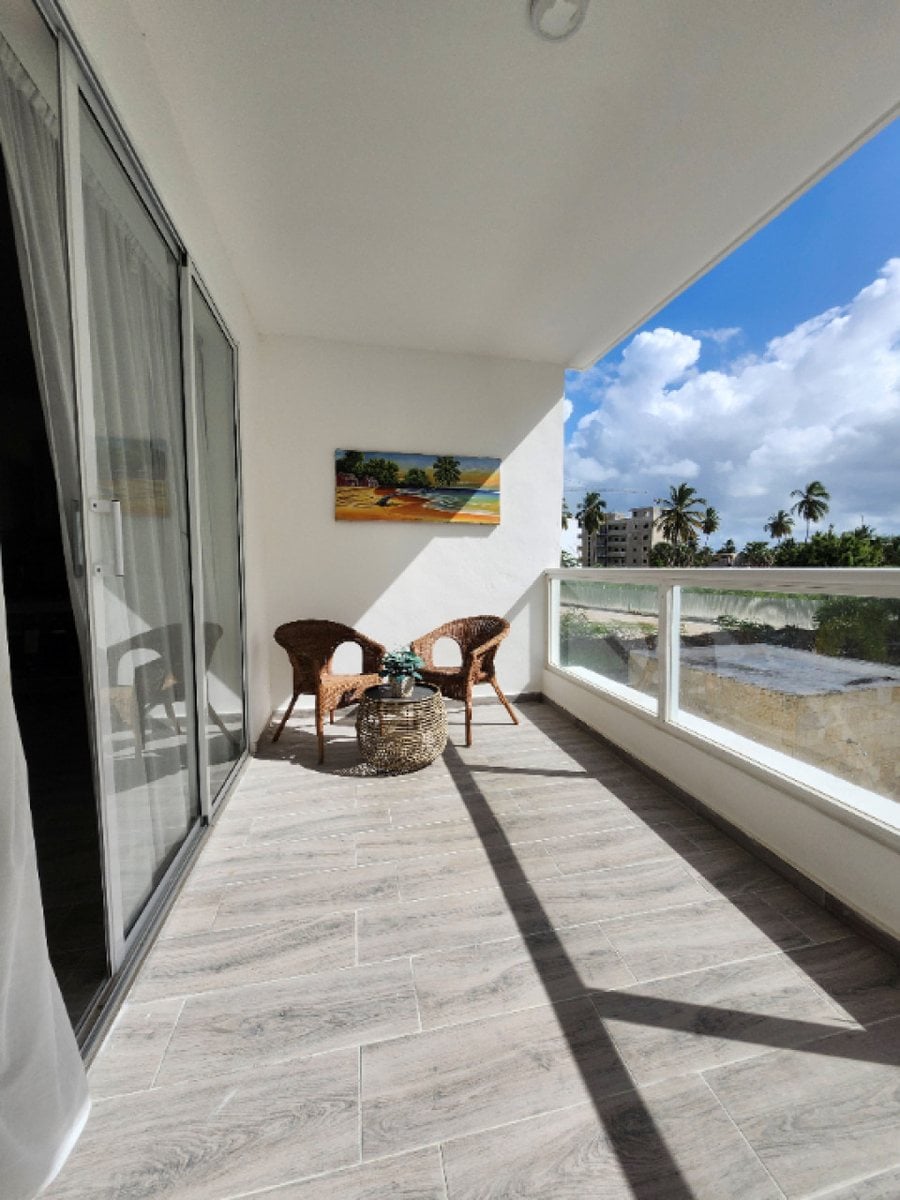 Apartamento 2 Hab. en El Cortesito, Bavaro – foto 1