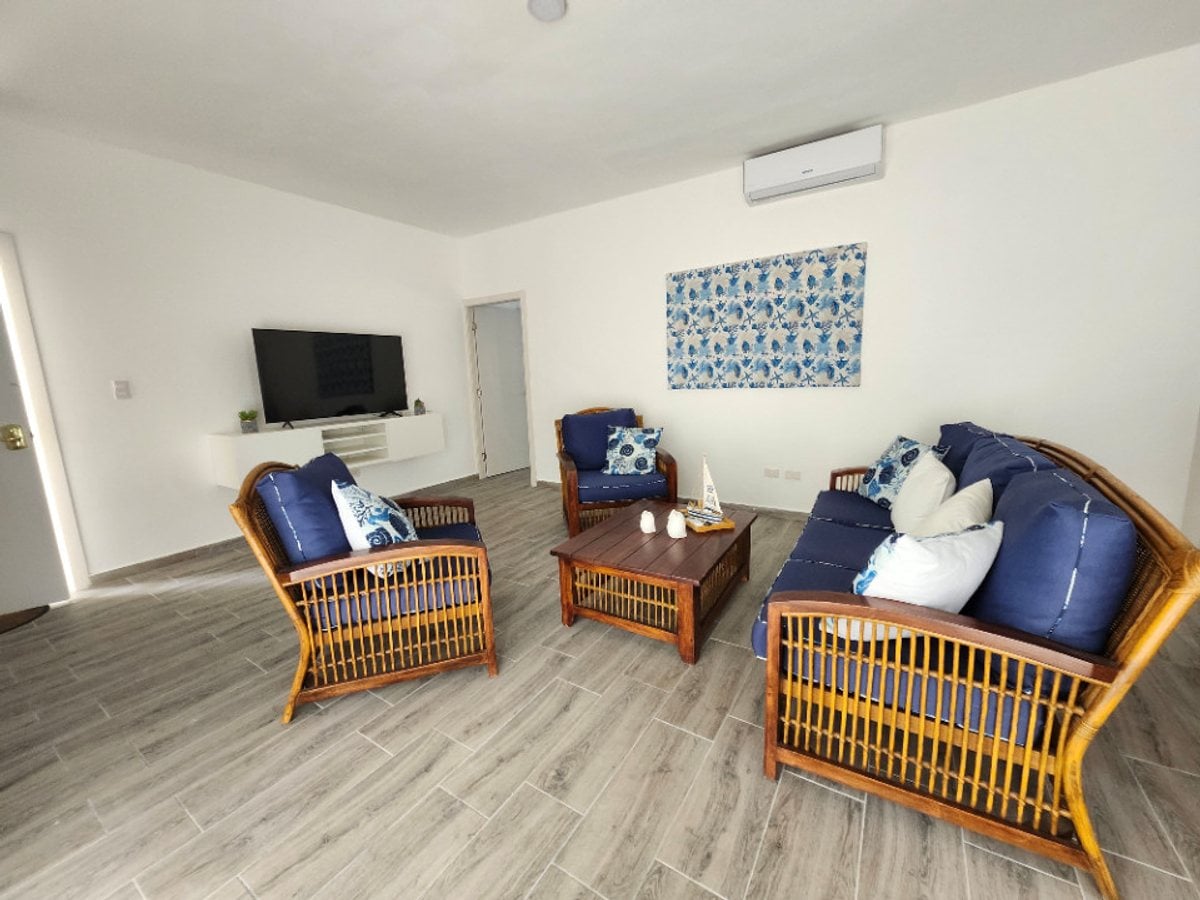 Apartamento 2 Hab. en El Cortesito, Bavaro – foto 4