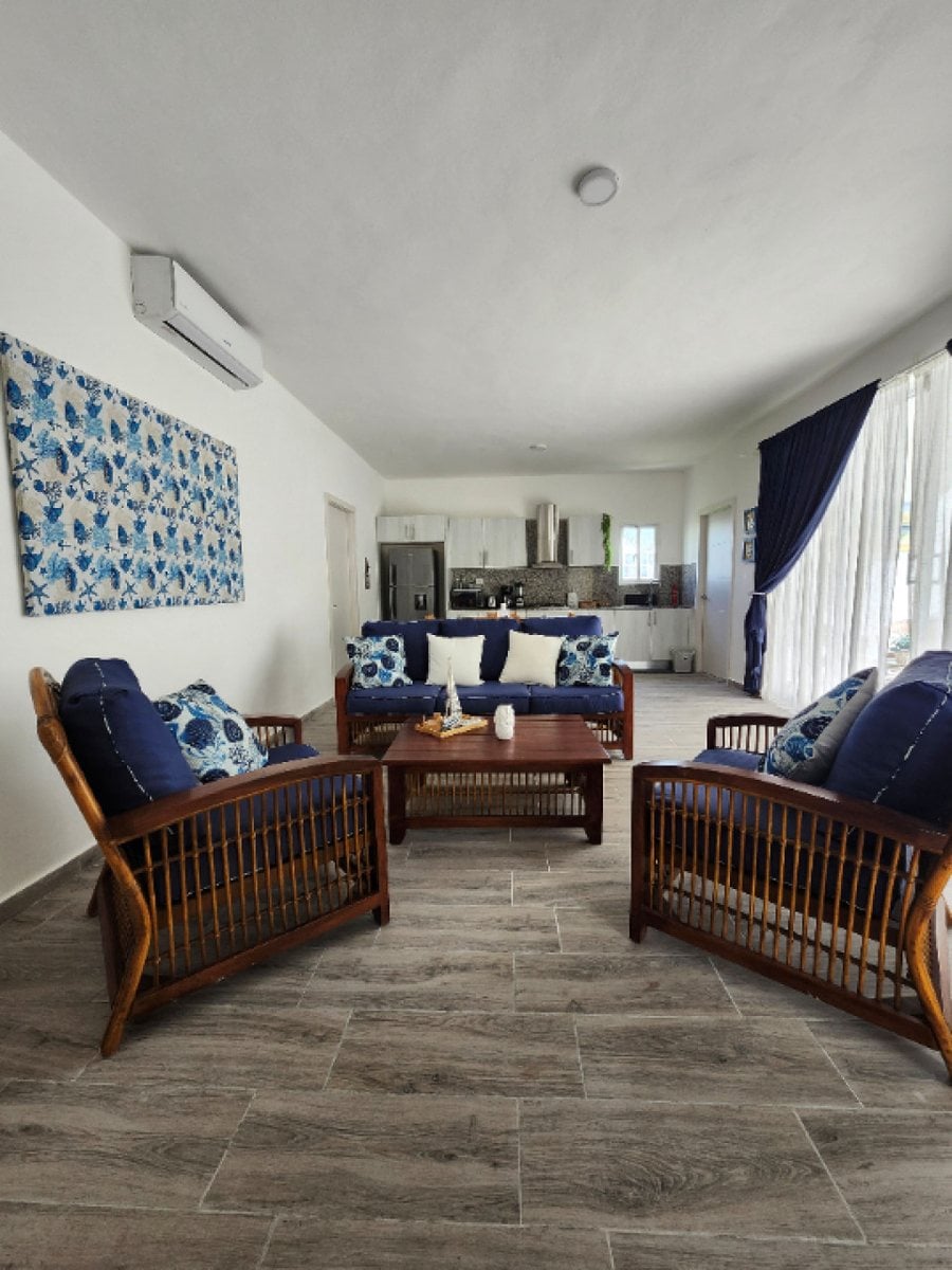 Apartamento 2 Hab. en El Cortesito, Bavaro – foto 3